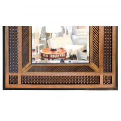 Moroccan Mirror Intricattaly Hand Carved 1950s - 459308