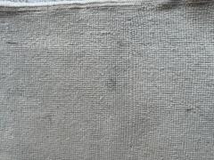 Moroccan Thick Nap White Wool Runner Rug - 4383342