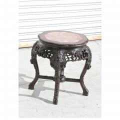 Moroccan inlaid hexagon table - 3516051