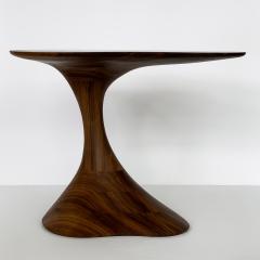 Morten Stenbaek Sculptural Solid Walnut Pedem Side Table Morten Stenbaek - 1053625