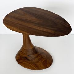 Morten Stenbaek Sculptural Solid Walnut Pedem Side Table Morten Stenbaek - 1053627