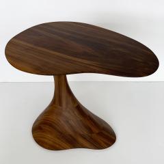 Morten Stenbaek Sculptural Solid Walnut Pedem Side Table Morten Stenbaek - 1053628