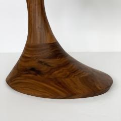 Morten Stenbaek Sculptural Solid Walnut Pedem Side Table Morten Stenbaek - 1053633