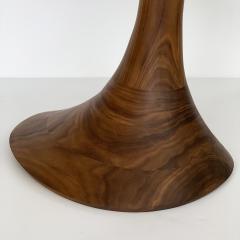 Morten Stenbaek Sculptural Solid Walnut Pedem Side Table Morten Stenbaek - 1053635