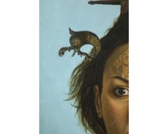 Morteza Pourhosseini Morteza Pourhosseini The Circus 1 Oil and Acrylic on Canvas 2013 - 4041335