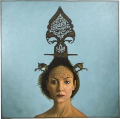 Morteza Pourhosseini Morteza Pourhosseini The Circus 1 Oil and Acrylic on Canvas 2013 - 4041632