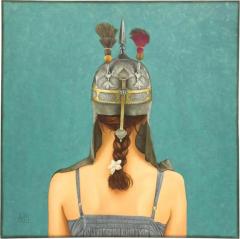 Morteza Pourhosseini Morteza Pourhosseini The Circus 5 Oil and Acrylic on Canvas 2013 - 4041630
