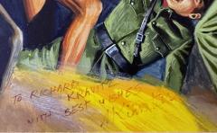 Morton Kunstler Night Attack Mens Magazine Action Sex and Violence - 4409892