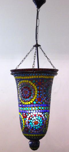 Mosaic Lantern - 3275635