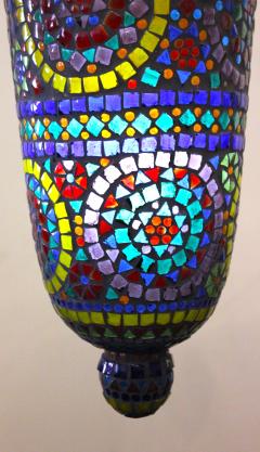 Mosaic Lantern - 3275636