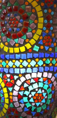 Mosaic Lantern - 3275640