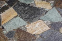 Mosaic Stone Flower Shaped Coffee Table 1950s - 2427463