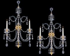 Moses Lafount A PAIR OF GEORGE III LAFOUNT WALL LIGHTS - 3787323