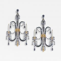 Moses Lafount A PAIR OF GEORGE III LAFOUNT WALL LIGHTS - 3789295