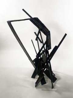 Moshe Y American Modern Abstract Expressionist Mixed Media Sculpture Moshe Y - 4619391