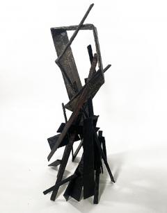 Moshe Y American Modern Abstract Expressionist Mixed Media Sculpture Moshe Y - 4619392