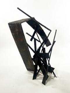 Moshe Y American Modern Abstract Expressionist Mixed Media Sculpture Moshe Y - 4619396