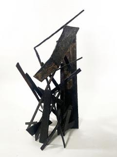 Moshe Y American Modern Abstract Expressionist Mixed Media Sculpture Moshe Y - 4709971
