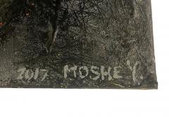 Moshe Y American Modern Abstract Expressionist Mixed Media Sculpture Moshe Y - 4619398