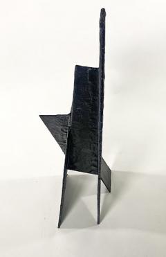 Moshe Y American Modern Abstract Expressionist Mixed Media Sculpture Moshe Y - 4619402