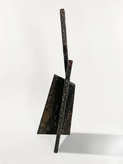 Moshe Y American Modern Abstract Expressionist Mixed Media Sculpture Moshe Y - 4619451