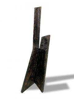 Moshe Y American Modern Abstract Expressionist Mixed Media Sculpture Moshe Y - 4709974