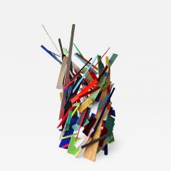 Moshe Y American Modern Abstract Expressionist Mixed Media Sculpture Moshe Y - 4703058
