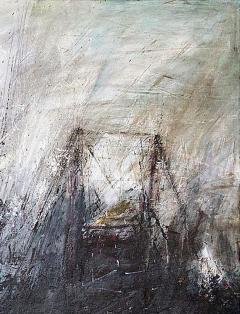 Moshe Y American Modern Abstract Expressionist Mixed media on canvas Moshe Y - 4645039