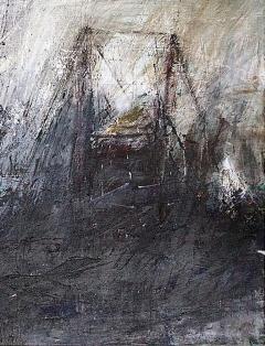 Moshe Y American Modern Abstract Expressionist Mixed media on canvas Moshe Y - 4645040