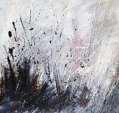 Moshe Y American Modern Abstract Expressionist Mixed media on canvas Moshe Y - 4645048