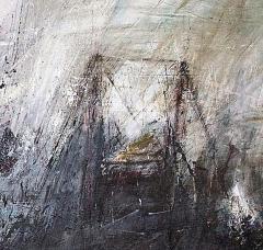Moshe Y American Modern Abstract Expressionist Mixed media on canvas Moshe Y - 4645049