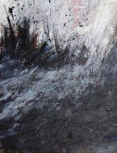Moshe Y American Modern Abstract Expressionist Mixed media on canvas Moshe Y - 4645051