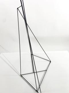 Moshe Y American Modern Abstract Expressionist Wire Sculpture Moshe Y - 2837126