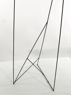 Moshe Y American Modern Abstract Expressionist Wire Sculpture Moshe Y - 2837346
