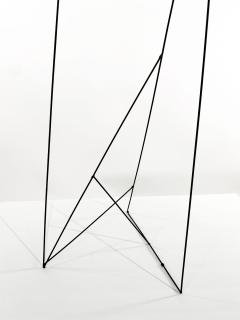 Moshe Y American Modern Abstract Expressionist Wire Sculpture Moshe Y - 2837347