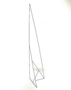 Moshe Y American Modern Abstract Expressionist Wire Sculpture Moshe Y - 4628367