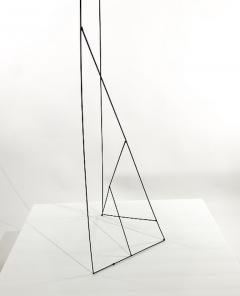 Moshe Y American Modern Abstract Expressionist Wire Sculpture Moshe Y - 4628368
