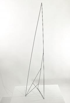 Moshe Y American Modern Abstract Expressionist Wire Sculpture Moshe Y - 4628371