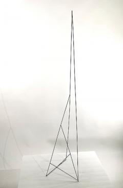 Moshe Y American Modern Abstract Expressionist Wire Sculpture Moshe Y - 4628378