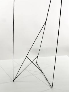 Moshe Y American Modern Abstract Expressionist Wire Sculpture Moshe Y - 4628380