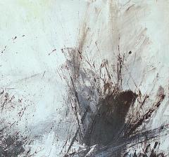 Moshe Y American Modern Abstract Mixed Media on Canvas Moshe Y - 4645094