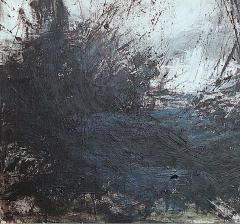 Moshe Y American Modern Abstract Mixed Media on Canvas Moshe Y - 4645095