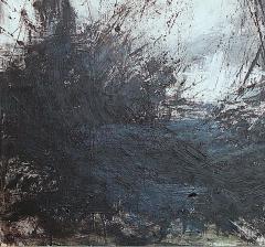 Moshe Y American Modern Abstract Mixed Media on Canvas Moshe Y - 4645096