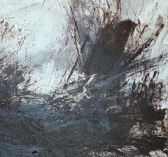 Moshe Y American Modern Abstract Mixed Media on Canvas Moshe Y - 4645100