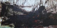 Moshe Y American Modern Abstract Mixed Media on Canvas Moshe Y - 4651181