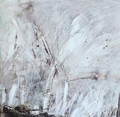 Moshe Y American Modern Abstract Mixed Media on Canvas Moshe Y - 4651183