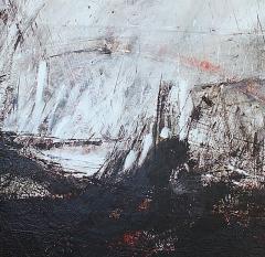 Moshe Y American Modern Abstract Mixed Media on Canvas Moshe Y - 4651184