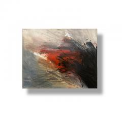 Moshe Y American Modern Abstract Mixed Media on Canvas Moshe Y - 4651146