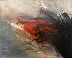 Moshe Y American Modern Abstract Mixed Media on Canvas Moshe Y - 4703718