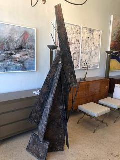 Moshe Y American Modern Fiberglass Acrylic Abstract Expressionist Sculpture Moshe Y - 4703030